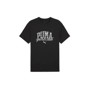 Puma 68464301 Class Günlük Stil Siyah Erkek T-Shirt