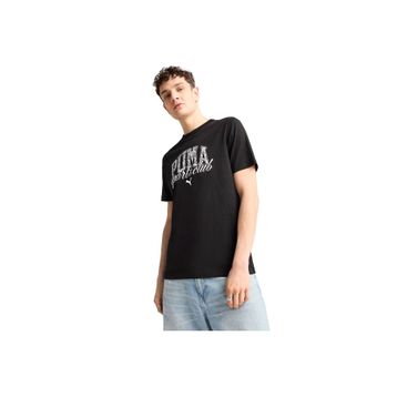 Puma 68464301 Class Günlük Stil Siyah Erkek T-Shirt