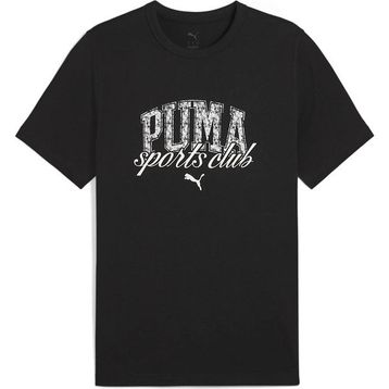 Puma 68464301 Class Günlük Stil Siyah Erkek T-Shirt