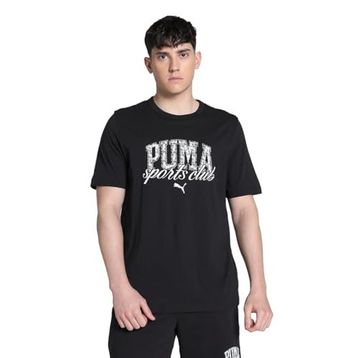Puma 68464301 Class Günlük Stil Siyah Erkek T-Shirt