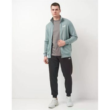 Puma 684848-30 Ess Sweat Suit Yeşil Erkek Eşofman Takımı