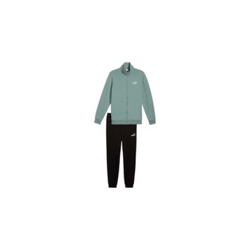 Puma 684848-30 Ess Sweat Suit Yeşil Erkek Eşofman Takımı