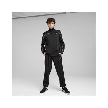 Puma 684852-01 Poly Piping Suit Siyah Erkek Eşofman Takımı