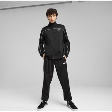 Puma 684852-01 Poly Piping Suit Siyah Erkek Eşofman Takımı