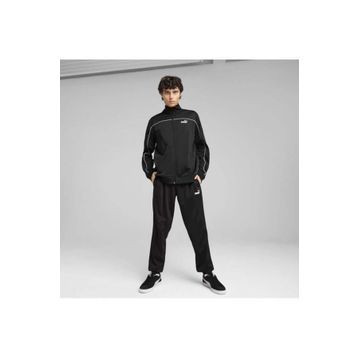 Puma 684852-01 Poly Piping Suit Siyah Erkek Eşofman Takımı