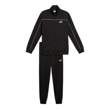 Puma 684852-01 Poly Piping Suit Siyah Erkek Eşofman Takımı