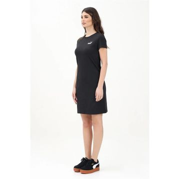 Puma 68497401 ESS No. 1 Logo Slim Dress Siyah Kadın Elbise