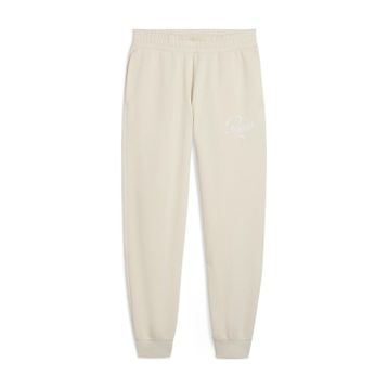 Puma 684985-87 Krem Essentials Script Kadın Eşofman Altı