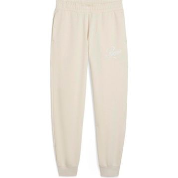Puma 684985-87 Krem Essentials Script Kadın Eşofman Altı