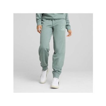 Puma 68498530 Script Comfort Yeşil Kadın Eşofman Altı