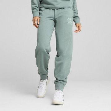 Puma 68498530 Script Comfort Yeşil Kadın Eşofman Altı