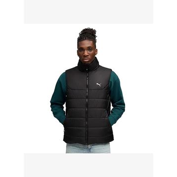 Puma 68520901 ESS Padded Siyah Günlük Stil Erkek Yelek