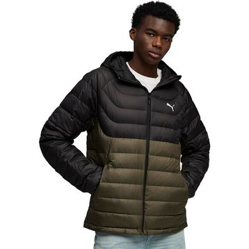 Puma 68522170 Packlite Hooded Down Yeşil Günlük Stil Erkek Mont