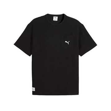 Puma 68802501 Siyah Class Relaxed Pinnacle Tee Erkek Günlük Tişört