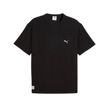 Puma 68802501 Siyah Class Relaxed Pinnacle Tee Erkek Günlük Tişört