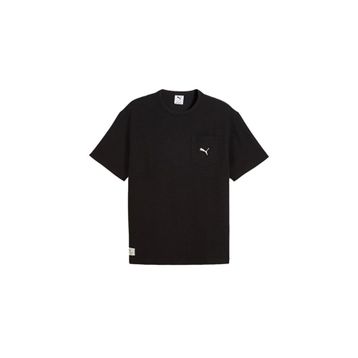 Puma 68802501 Siyah Class Relaxed Pinnacle Tee Erkek Günlük Tişört