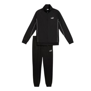 Puma 688172-01 Siyah Poly Piping Erkek Eşofman Takımı