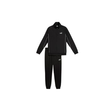 Puma 688172-01 Siyah Poly Piping Erkek Eşofman Takımı