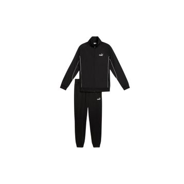 Puma 688172-01 Siyah Poly Piping Erkek Eşofman Takımı