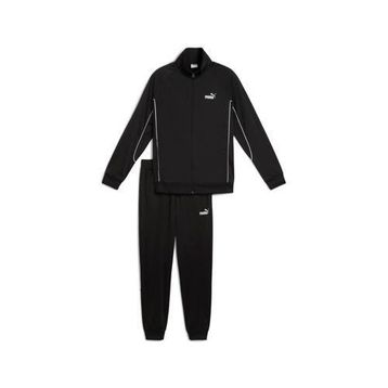 Puma 688172-01 Siyah Poly Piping Erkek Eşofman Takımı