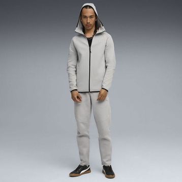 Puma 68823163 Evostripe FZ Hoodie DK Gri Günlük Stil Erkek Sweatshirt