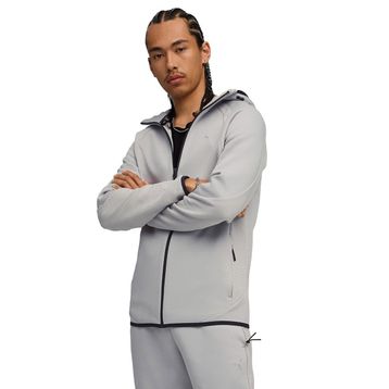 Puma 68823163 Evostripe FZ Hoodie DK Gri Günlük Stil Erkek Sweatshirt
