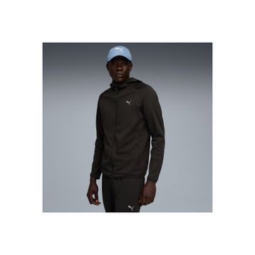 Puma 68823701 Evostripe Warm Full-Zip Siyah Günlük Stil Erkek Sweatshirt