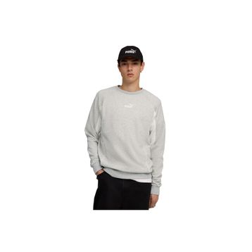 Puma 68824604 Gri Sport Crew Tr Erkek Günlük Stil Sweatshirt