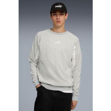 Puma 68824604 Gri Sport Crew Tr Erkek Günlük Stil Sweatshirt