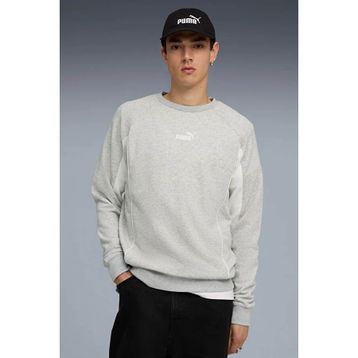 Puma 68824604 Gri Sport Crew Tr Erkek Günlük Stil Sweatshirt
