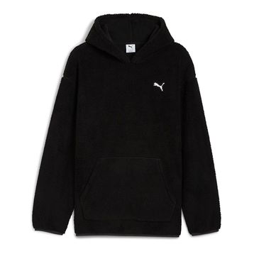 Puma 68825801 ESS Elevated Sherpa Siyah Günlük Stil Erkek Sweatshirt