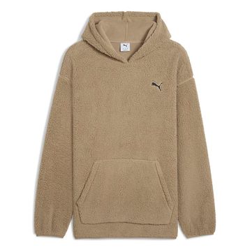 Puma 68825855 ESS Elevated Sherpa Kahverengi Günlük Stil Erkek Sweatshirt
