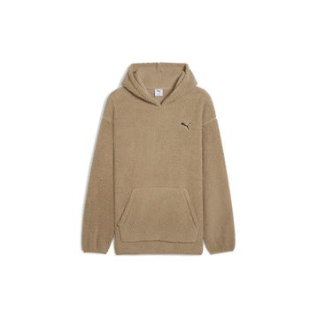 Puma 68825855 ESS Elevated Sherpa Kahverengi Günlük Stil Erkek Sweatshirt