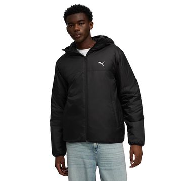 Puma 68829601 ESS Light Padded Siyah Günlük Stil Erkek Mont
