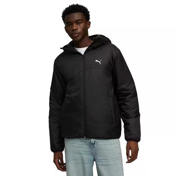 Puma 68829601 ESS Light Padded Siyah Günlük Stil Erkek Mont