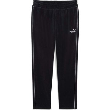 Puma 689117-16 Ess Elevated Velour Pants Lacivert Erkek Eşofman Altı