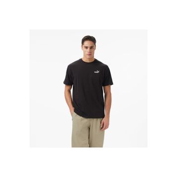 Puma 68915301 Ess Relaxed No 1 Logo Siyah Günlük Stil Erkek T-Shirt