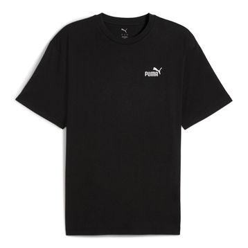 Puma 68915301 Ess Relaxed No 1 Logo Siyah Günlük Stil Erkek T-Shirt