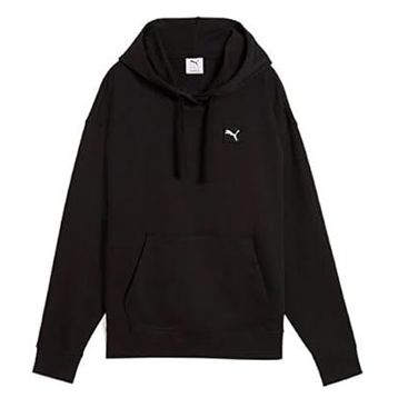 Puma 69090101 Essentials Elevated Siyah Günlük Stil Kadın Sweatshirt