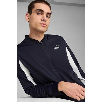 Puma 691764-16 Poly Baseball Suit Lacivert Beyaz Erkek Eşofman Takımı
