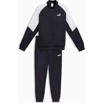 Puma 691764-16 Poly Baseball Suit Lacivert Beyaz Erkek Eşofman Takımı