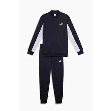 Puma 691764-16 Poly Baseball Suit Lacivert Beyaz Erkek Eşofman Takımı