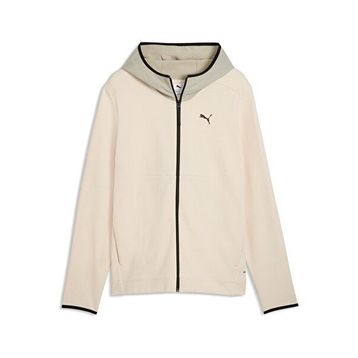 Puma 69218587 Pumatech Full-Zip Hoodie Krem Erkek Ceket