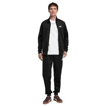 Puma 69263001 Essentials Poly Siyah Erkek Eşofman Takımı