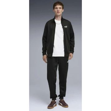 Puma 69263001 Essentials Poly Siyah Erkek Eşofman Takımı