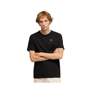 Puma 69570301 Siyah Ess Elevated Tee Tk M Erkek Günlük Tişört
