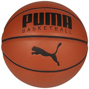 Puma 7 Unisex Yetişkin Leather Brown Black Basketbol Topu