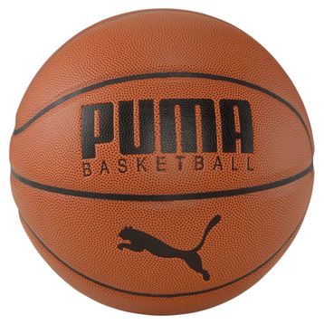 Puma 7 Unisex Yetişkin Leather Brown Black Basketbol Topu