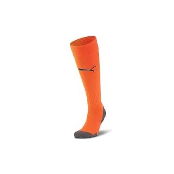 Puma 70344145 Turuncu Team Liga Socks Core Futbol Tozluk