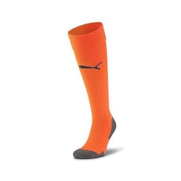 Puma 70344145 Turuncu Team Liga Socks Core Futbol Tozluk